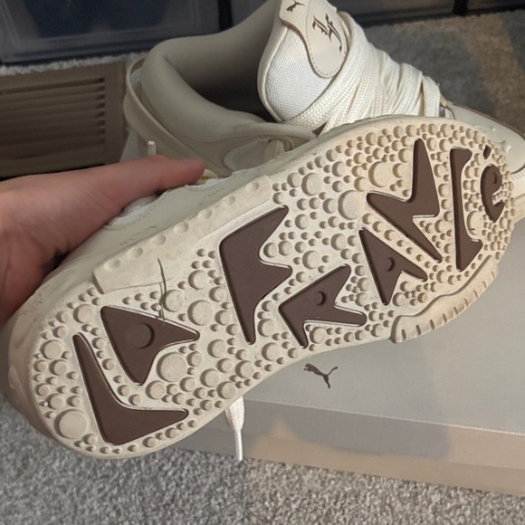 Lamelo ball cream men’s shoes size 9 - Picture 3 of 4